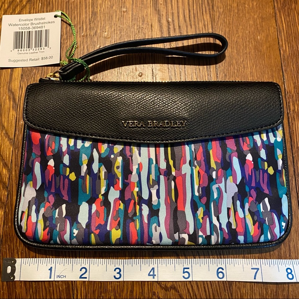 New Vera Bradley wristlet
